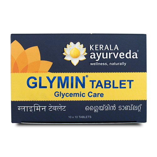 Kerala Ayurveda Glymin Tablet (10x10tab)