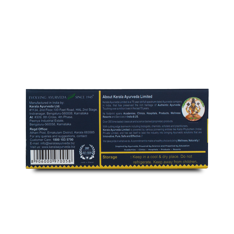 Kerala Ayurveda Glymin Tablet (10x10tab)