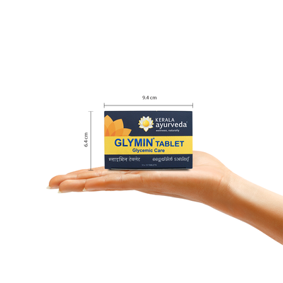 Kerala Ayurveda Glymin Tablet (10x10tab)