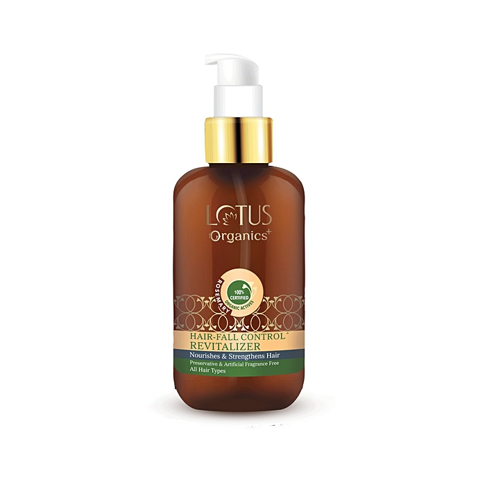 Lotus Organics+ Hair Fall Control Revitalizer (100ml)