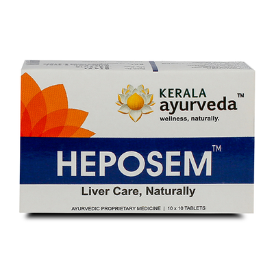 Kerala Ayurveda Heposem Tablet (10x10tab)