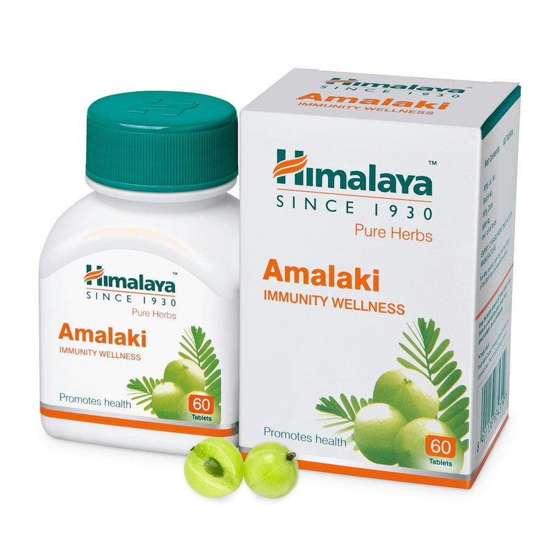 Himalaya Amalaki Tablet (60 Tablets )