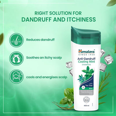 Himalaya Anti-Dandruff Cooling Mint Shampoo (200 ml)