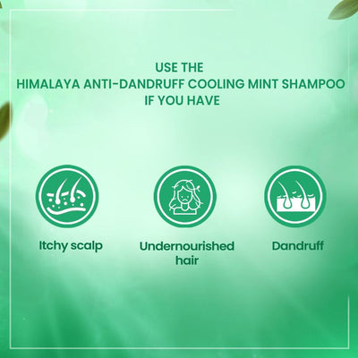 Himalaya Anti-Dandruff Cooling Mint Shampoo (400 ml)