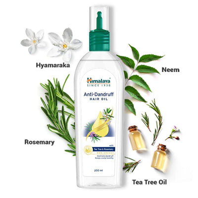 Himalaya Anti-Dandruff Hair Oil (200ml)