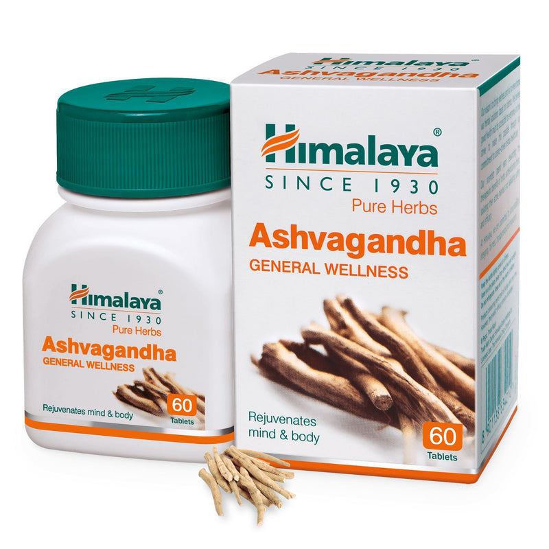 Himalaya Ashvagandha (60 Tablets )