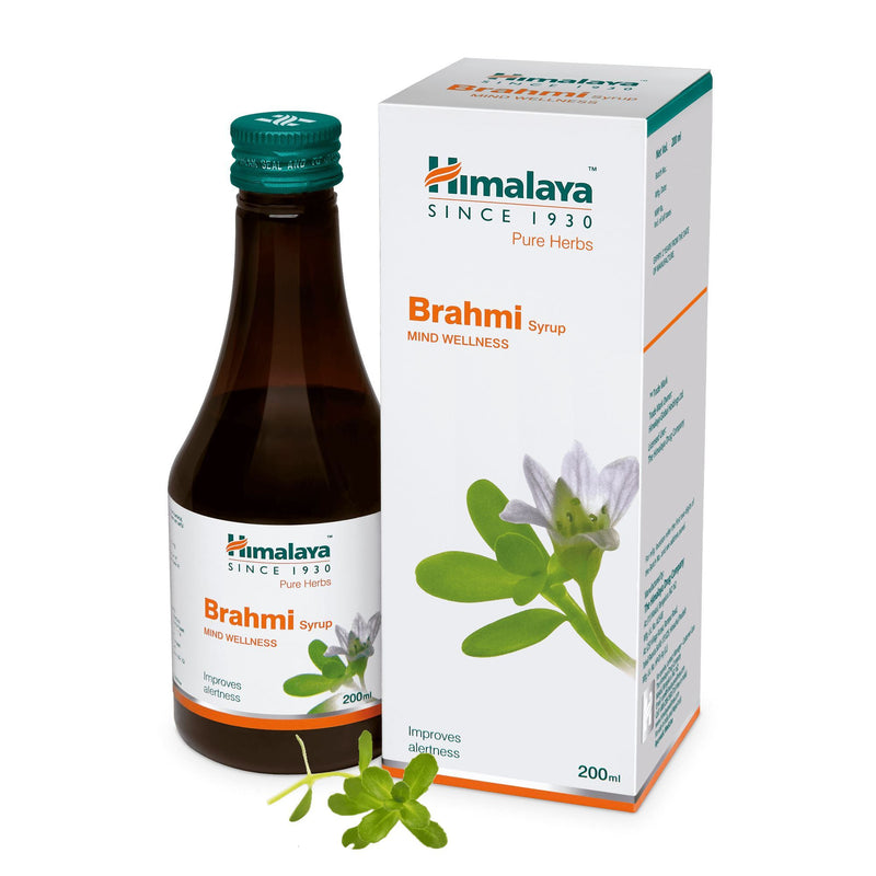 Himalaya Brahmi Syrup (200ml)