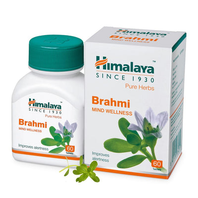 Himalaya Brahmi (60 Tablets )
