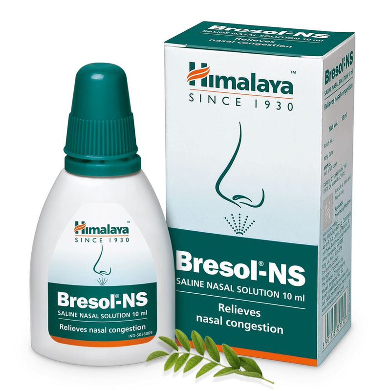 Himalaya Bresol-NS  Drops/Spray (10ml)