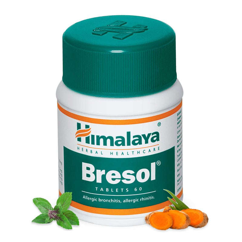 Himalaya Bresol Tablet (60 Tablets)