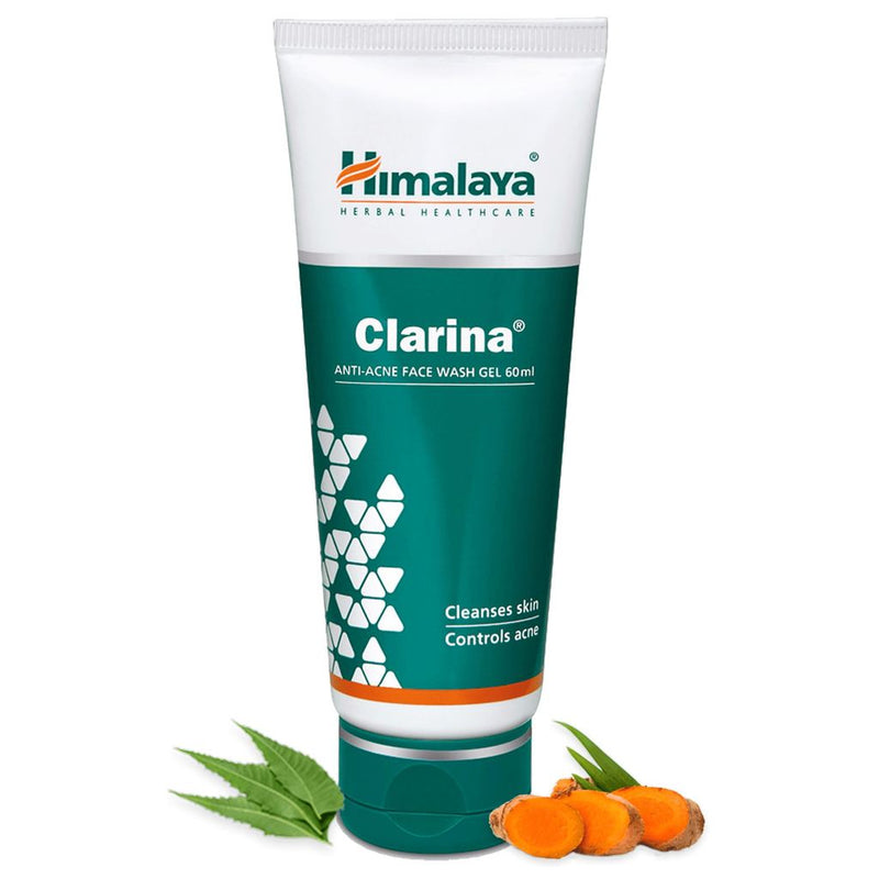 Himalaya Clarina Anti-Acne Face Wash Gel (60ml)