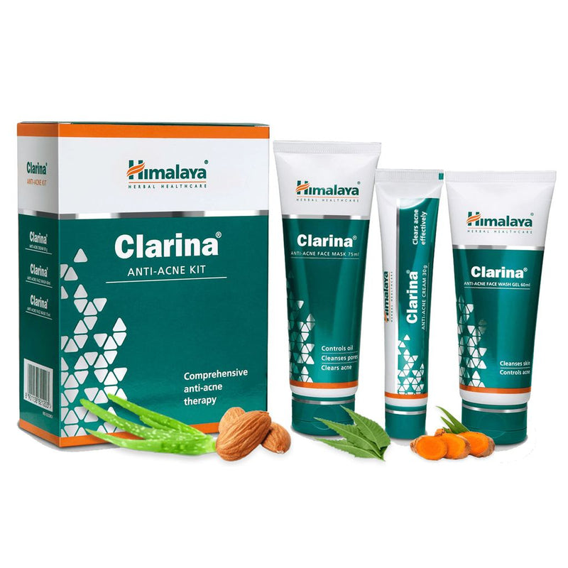Himalaya Clarina Anti-Acne Kit (Various)