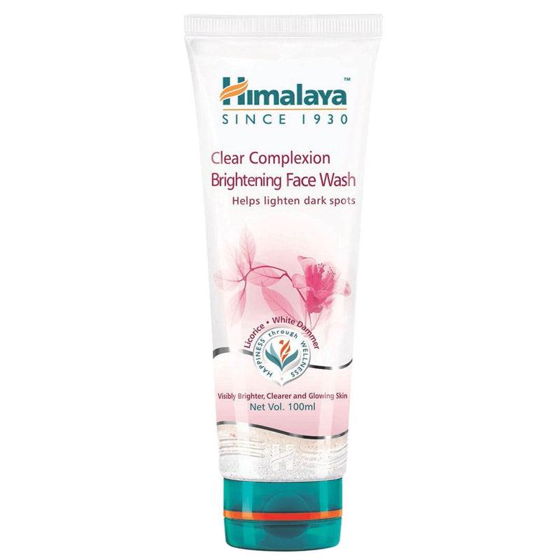 Himalaya Clear Complexion Brightening Face Wash (100ml)