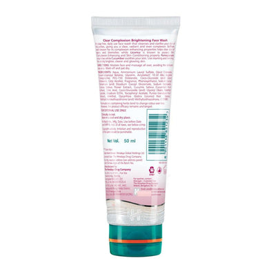 Himalaya Clear Complexion Brightening Face Wash (50ml)