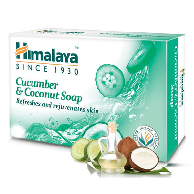 Himalaya Cucumber & Coconut Soap (125g)