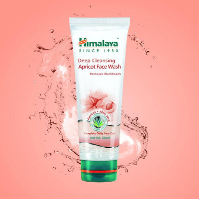 Himalaya Deep Cleansing Apricot Face Wash (100ml)