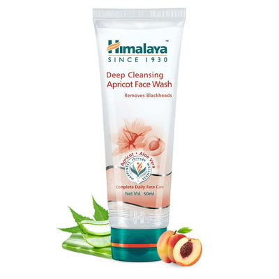 Himalaya Deep Cleansing Apricot Face Wash (50ml)