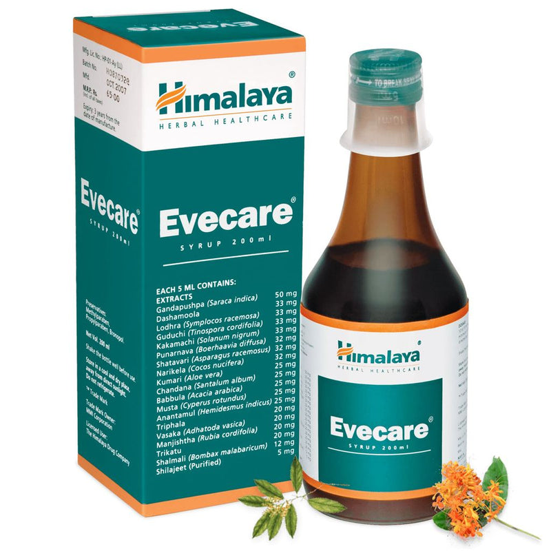 Himalaya Evecare Syrup (200ml)