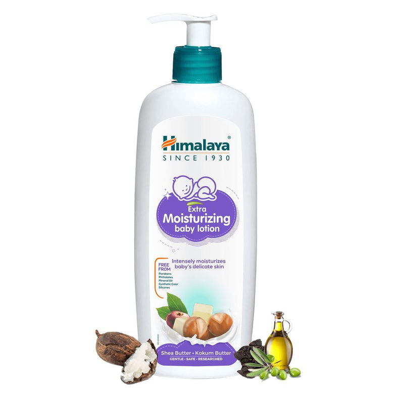 Himalaya Extra Moisturizing baby lotion (400 ml)