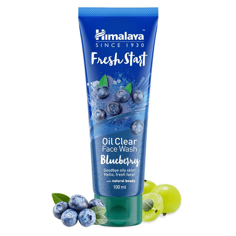Himalaya Fresh Start Oil Clear Face Wash Blueberry (100ml)