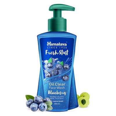 Himalaya Fresh Start Oil Clear Face Wash Blueberry (200ml)