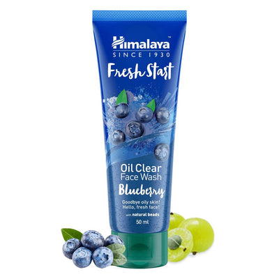 Himalaya Fresh Start Oil Clear Face Wash Blueberry (50ml)