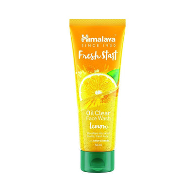Himalaya Fresh Start Oil Clear Face Wash Lemon (50ml)