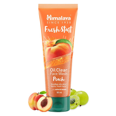 Himalaya Fresh Start Oil Clear Face Wash Peach (50ml)