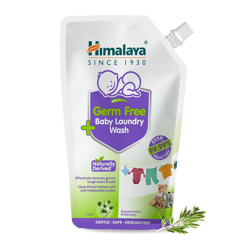 Himalaya Germ Free Baby Laundry Wash (1 Litre Pouch )