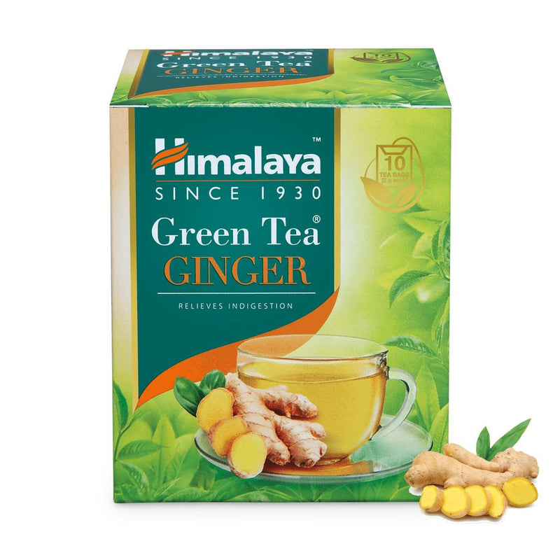Himalaya Green Tea Ginger (2G 10&