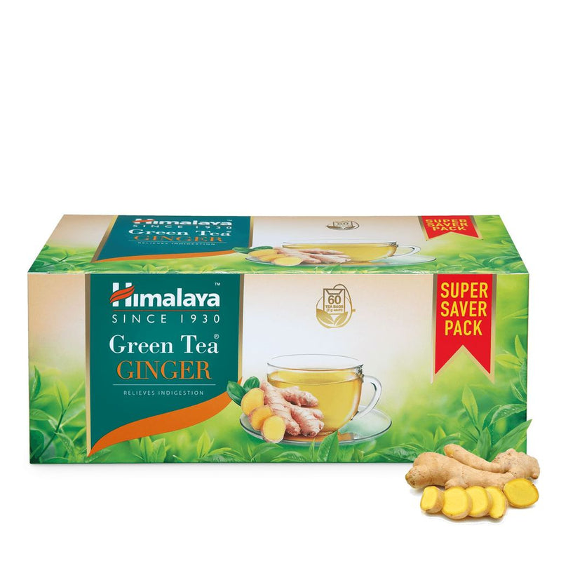 Himalaya Green Tea Ginger (2G 60&