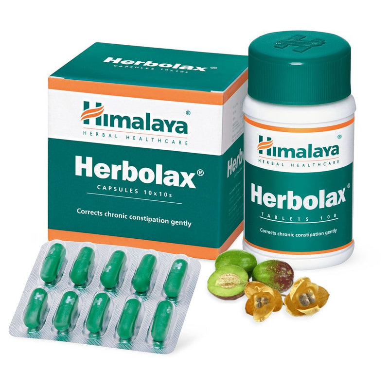 Himalaya Herbolax (Tablets 100 )