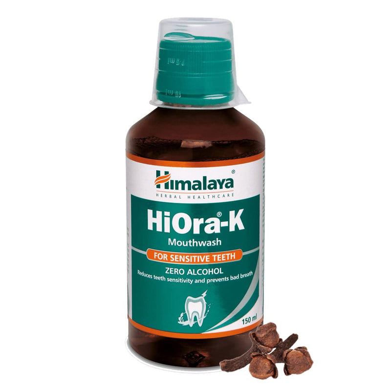 Himalaya HiOra-K Mouthwash (150ml)