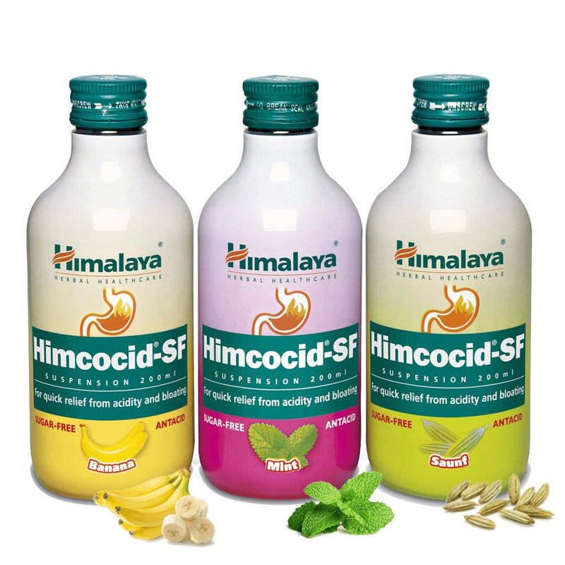 Himalaya Himcocid-SF -Mint Flavour (200ml)
