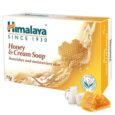 Himalaya Honey & Cream Soap (75g)