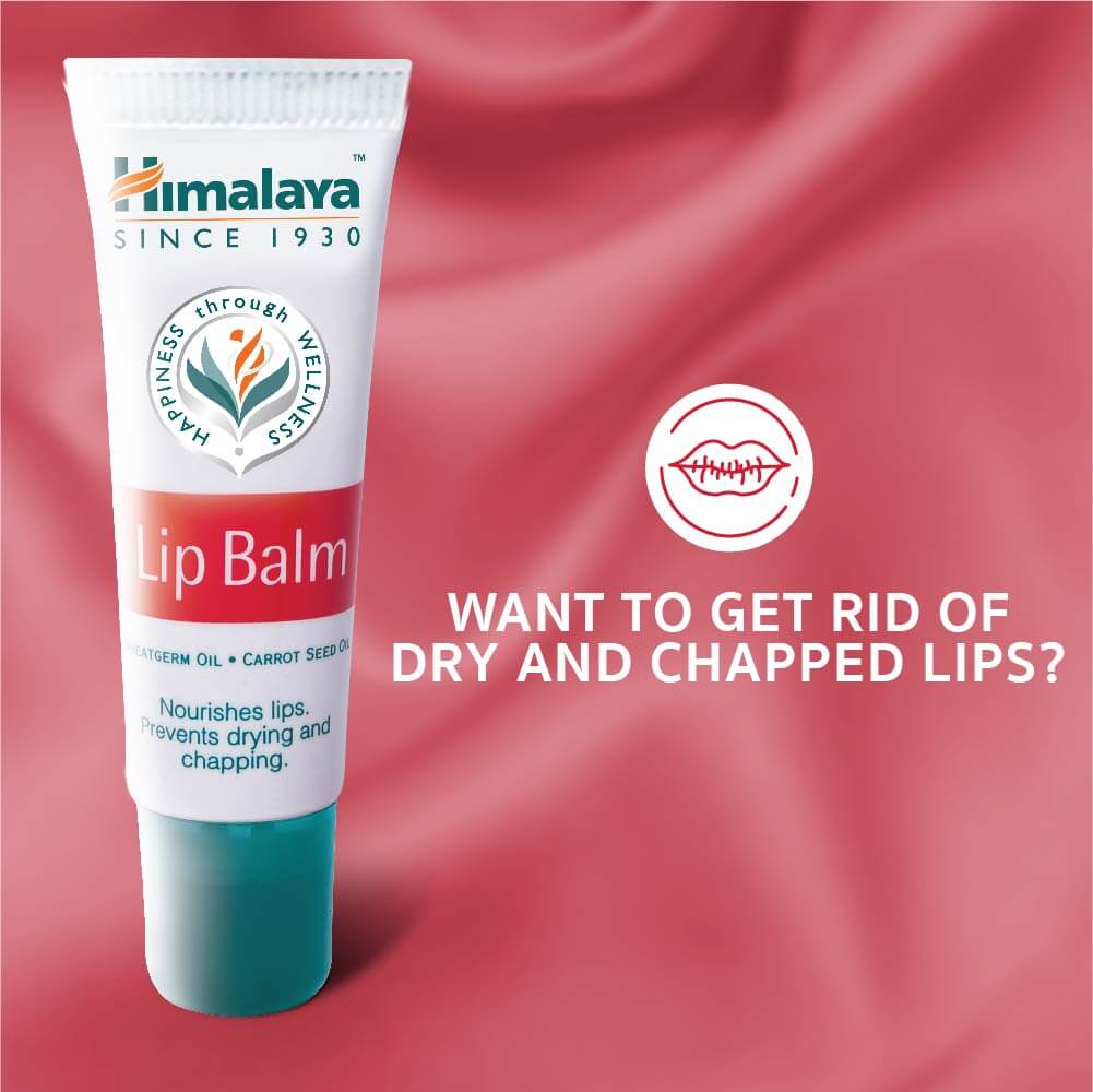 Himalaya Personal Care Lip Balm 10 G Pack of 2 Set ( 10 GM