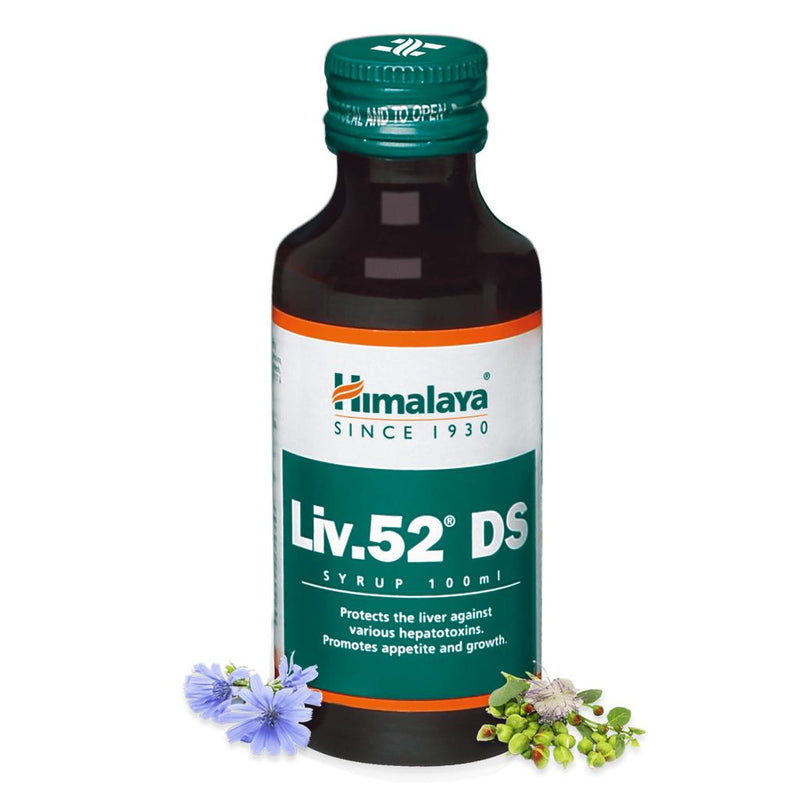 Himalaya Liv.52 DS Syrup (100ml)