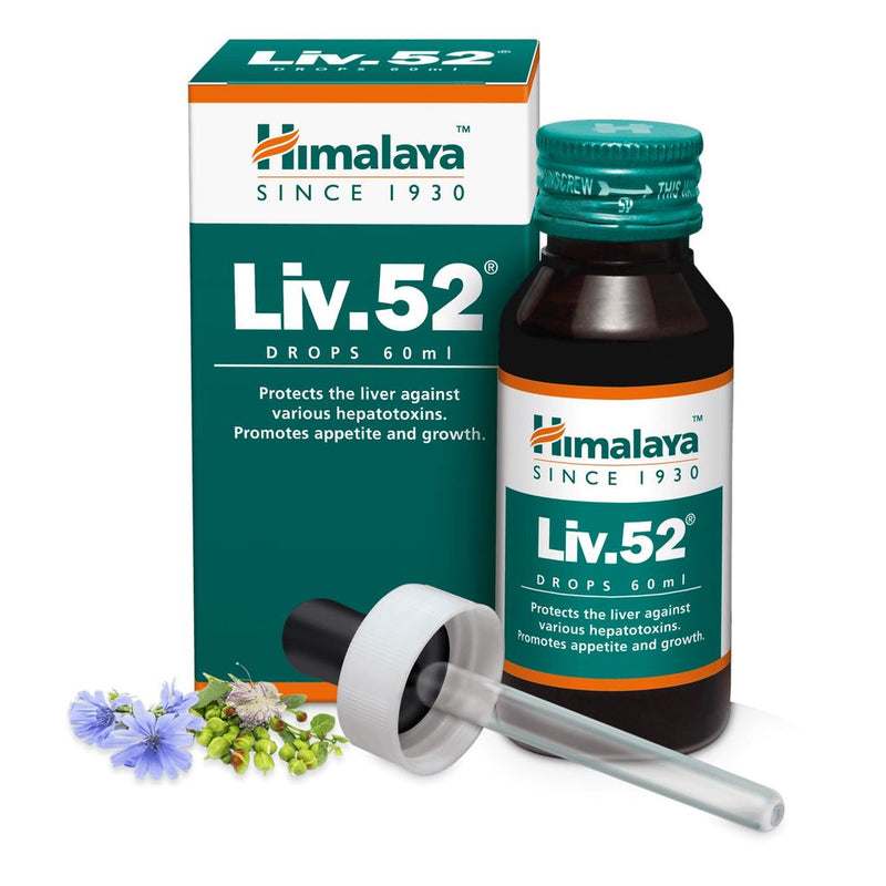 Himalaya Liv.52 Drops (100ml)