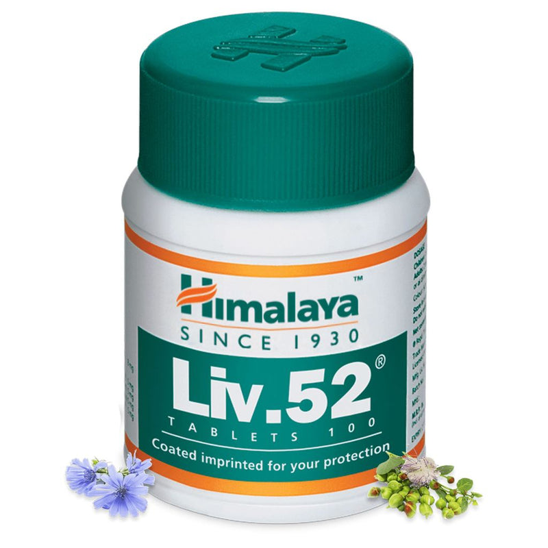 Himalaya Liv.52 (100 Tablets)