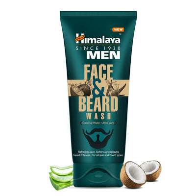 Himalaya Men Face & Beard Wash (80ml)