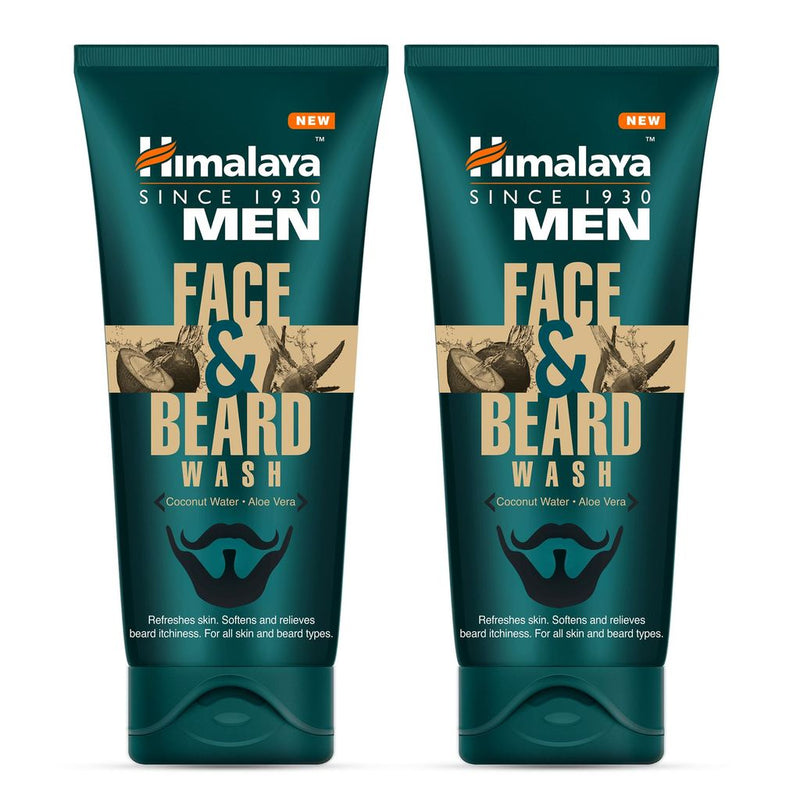 Himalaya Men Face & Beard Wash (40ml)