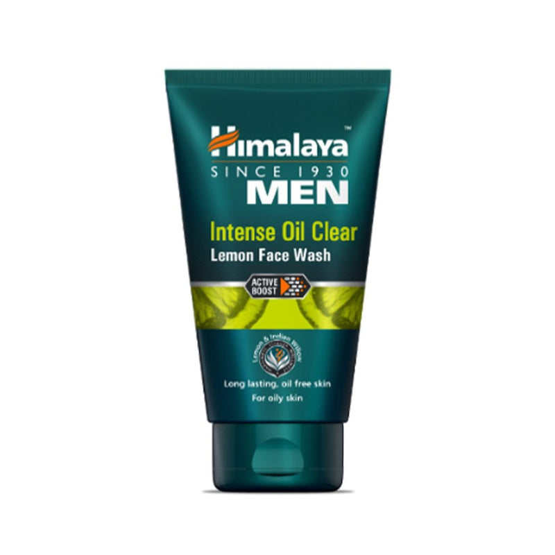 Himalaya Men Intense Oil Clear Lemon Face Wash (100ml)