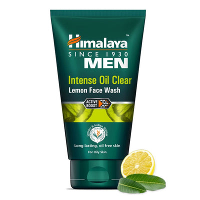 Himalaya Men Intense Oil Clear Lemon Face Wash (50ml)