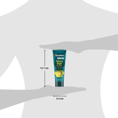 Himalaya Men Natural Bright Oil Control Face Gel Cream (50g)