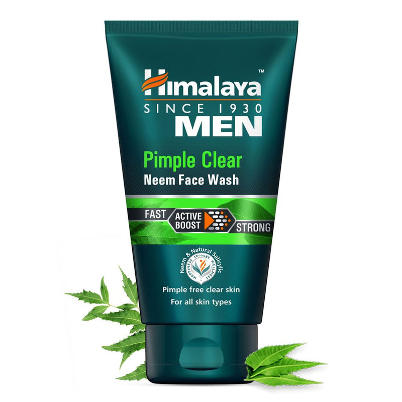 Himalaya Men Pimple Clear Neem Face Wash (50ml)
