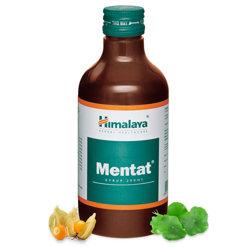 Himalaya Mentat Syrup (200ml)