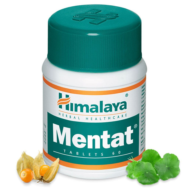 Himalaya Mentat (60 Tablets)