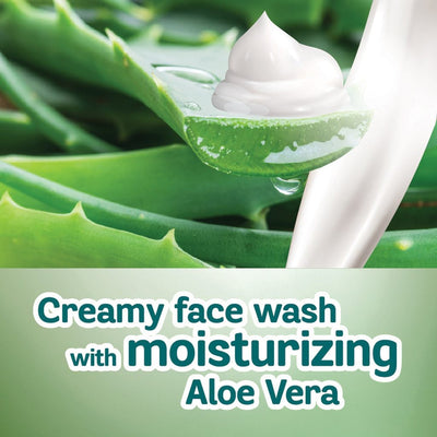 Himalaya Moisturizing Aloe Vera Face Wash (100ml)
