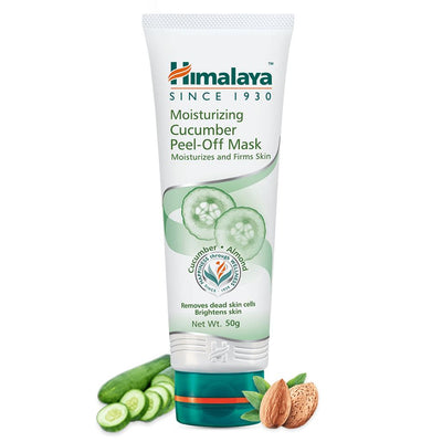 Himalaya Moisturizing Cucumber Peel-Off Mask (50g)