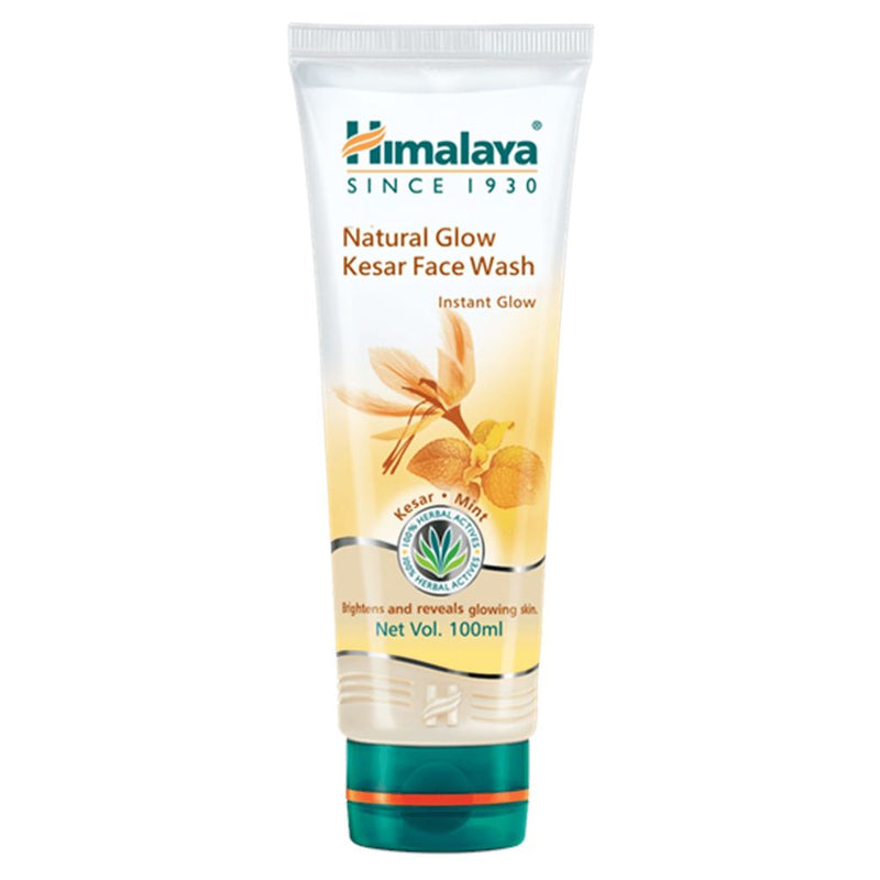 Himalaya Natural Glow Kesar Face Wash (100ml)